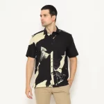 Larusso Geofrey Printed Shirt M005