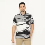 Larusso Geofrey Printed Shirt M009