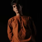 Larusso Khair Collection - Kurta Changi Shirt - Terracota