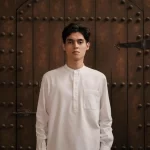 Larusso Khair Collection - Kurta Changi Shirt - White
