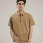 Larusso Lab - Cloud Polo Shirt - Ermine