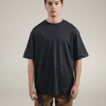 LARUSSO The Commuter - Gerald Boxy Tee Dark Navy