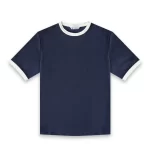 LARUSSO The Commuter - Marshall Rib Tee - Dark Navy