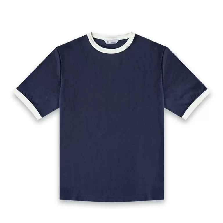 LARUSSO The Commuter - Marshall Rib Tee - Dark Navy