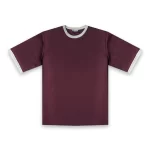 LARUSSO The Commuter - Marshall Rib Tee - Winetasting Red