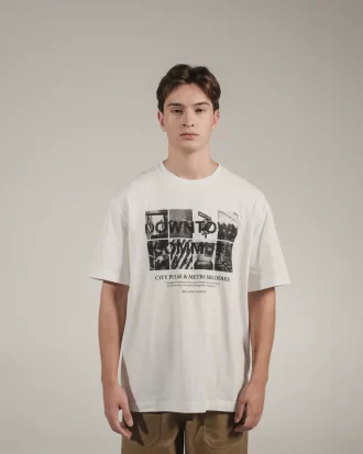 Larusso The Commuter - Commute Graphic Tee