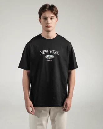 Larusso The Commuter - NYC Graphic Tee