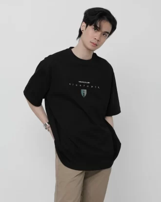 LARUSSO House of The Dragon - Hightower's Land Force Oversize Tee