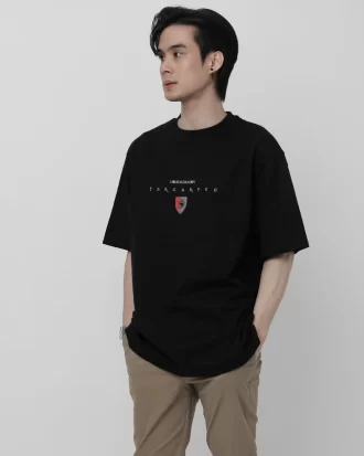 LARUSSO House of The Dragon - Targaryen's Land Force Oversize Tee