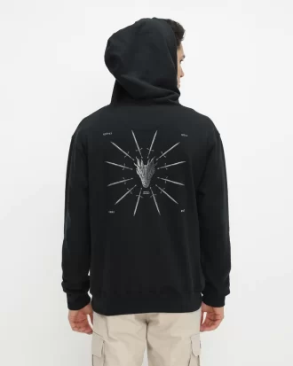 LARUSSO House of The Dragon - The Swords Oversize Hoodie