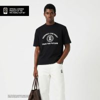 LARUSSO FIFA Collection - Kaos Grafis Boxy Premium Bola Offical World Cup 2026 - Jet Black