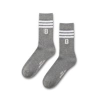 LARUSSO FIFA Collection - Kaos Kaki Bola Pria Midcrew Official Fifa World Cup 2026 - Grey