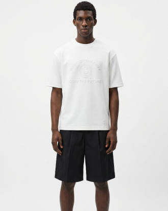 LARUSSO FIFA Collection - Kaos Grafis Boxy Premium Bola Offical World Cup 2026 - White