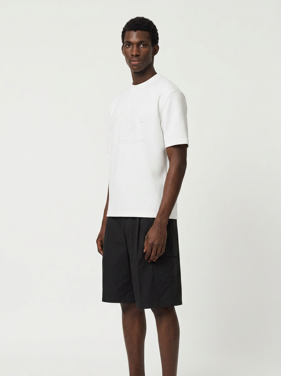 LARUSSO FIFA Collection - Kaos Grafis Boxy Premium Bola Offical World Cup 2026 - White - Image 2