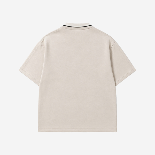 LARUSSO FIFA Collection - Kaos Rugby Boxy Premium Bola Official Fifa World Cup 2026 - Dove Grey - Image 3