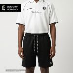 LARUSSO FIFA Collection - Celana Pendek Sweatpants Premium Official Fifa World Cup 2026 - Black