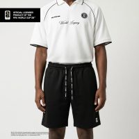 LARUSSO FIFA Collection - Celana Pendek Sweatpants Premium Official Fifa World Cup 2026 - Black