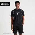 LARUSSO FIFA Collection - Kaos Active Dry Fit Gym Bola Official Fifa World Cup 2026 - Black