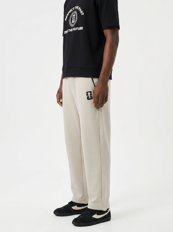 LARUSSO FIFA Collection - Celana Panjang Sweatpants Lurus Premium Official Fifa World Cup 2026 - Dove Grey - Image 2