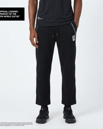 LARUSSO FIFA Collection - Celana Panjang Sweatpants Ankle Premium Official Fifa World Cup 2026 - Black