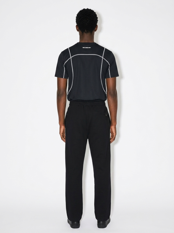 LARUSSO FIFA Collection - Celana Panjang Sweatpants Ankle Premium Official Fifa World Cup 2026 - Black - Image 3