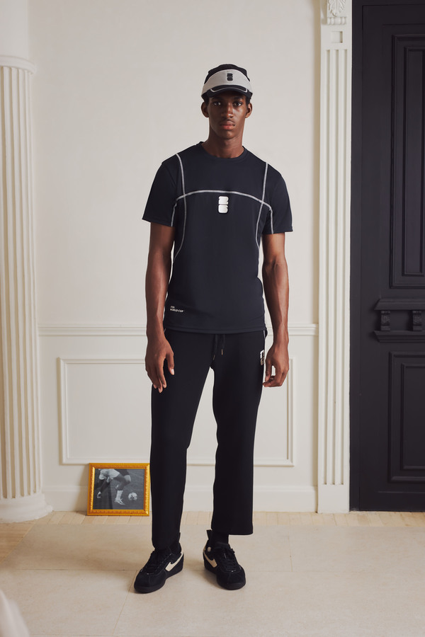LARUSSO FIFA Collection - Celana Panjang Sweatpants Ankle Premium Official Fifa World Cup 2026 - Black - Image 6