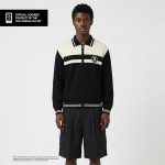 LARUSSO FIFA Collection - Jaket Rajut Pria Premium Official Fifa World Cup 2026 - Black & Cream