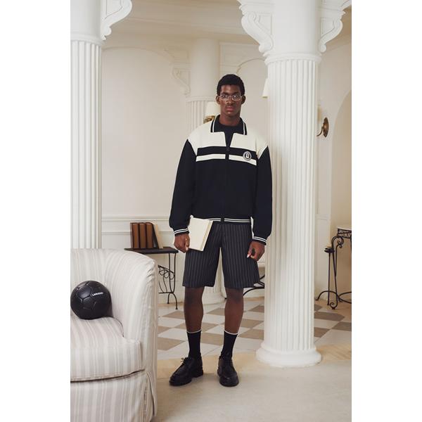 LARUSSO FIFA Collection - Jaket Rajut Pria Premium Official Fifa World Cup 2026 - Black & Cream - Image 7