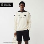 LARUSSO FIFA Collection - Crewneck Sweater Boxy Bola Official Fifa World Cup 2026 - Cream