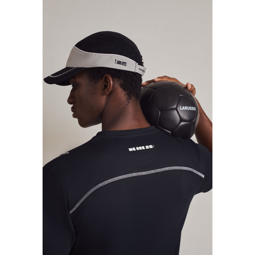 LARUSSO FIFA Collection - Topi Active Gym Bola Premium Official Fifa World Cup 2026 - Multicolor - Image 4