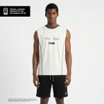 LARUSSO FIFA Collection - Tank Top Active Dry Fit Gym Bola Official Fifa World Cup 2026 - White
