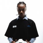 FACILITY FIFA Collection - Kaos Grafis The Netwave Boxy Premium Bola Offical World Cup 2026 - Jet Black