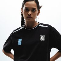FACILITY FIFA Collection - Kaos Grafis The Offmark Acid Boxy Premium Bola Offical World Cup 2026 - Jet Black
