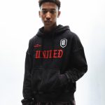 FACILITY FIFA Collection - Hoodie Pria The Studriot Acid Premium Official Fifa World Cup 2026 - Black