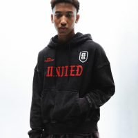 FACILITY FIFA Collection - Hoodie Pria The Studriot Acid Premium Official Fifa World Cup 2026 - Black