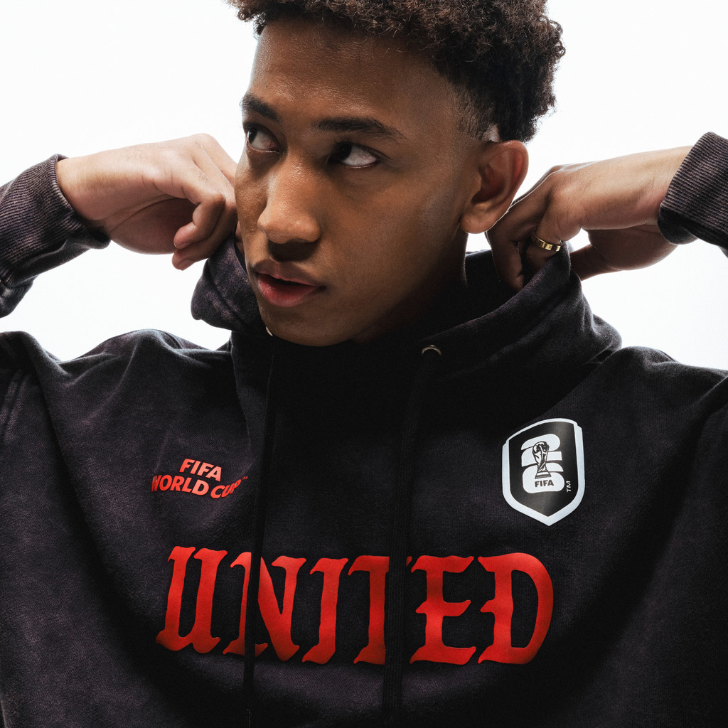 FACILITY FIFA Collection - Hoodie Pria The Studriot Acid Premium Official Fifa World Cup 2026 - Black - Image 5