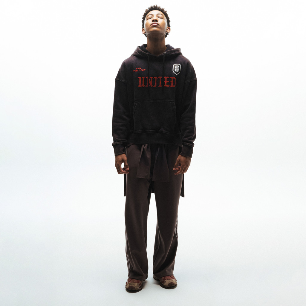 FACILITY FIFA Collection - Hoodie Pria The Studriot Acid Premium Official Fifa World Cup 2026 - Black - Image 6