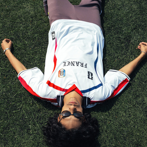 FACILITY FIFA Collection - Baju Jersey France Dry Fit Gym Bola Official Fifa World Cup 2026 - Blue, White, Black - Image 7