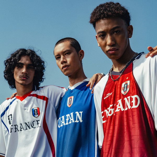 FACILITY FIFA Collection - Baju Jersey France Dry Fit Gym Bola Official Fifa World Cup 2026 - Blue, White, Black - Image 8