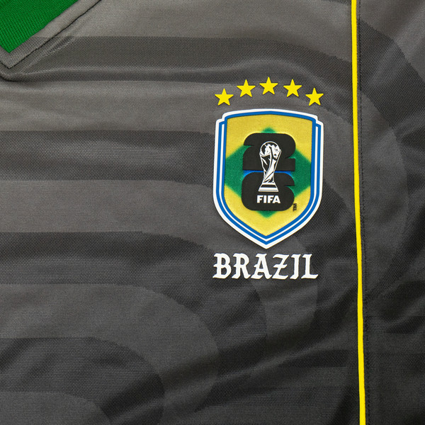 FACILITY FIFA Collection - Baju Jersey Brazil Dry Fit Gym Bola Official Fifa World Cup 2026 - Blue, White, Black - Image 4