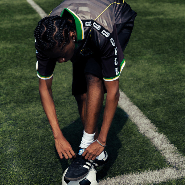 FACILITY FIFA Collection - Baju Jersey Brazil Dry Fit Gym Bola Official Fifa World Cup 2026 - Blue, White, Black - Image 6