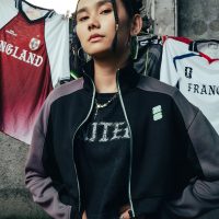 FACILITY FIFA Collection - Kaos Wanita Grafis The Cardena Acid Premium Bola Offical World Cup 2026 - Jet Black