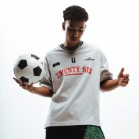 FACILITY FIFA Collection - Kaos Grafis The Twenty Six Oversize Premium Bola Offical World Cup 2026 - High Rise