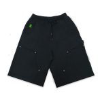 FACILITY FIFA Collection - Celana Pendek The Grounder Jorts Premium Official Fifa World Cup 2026 - Black