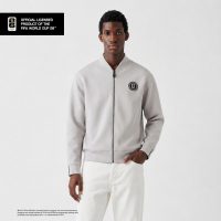 LARUSSO FIFA Collection - Jaket Bomber Pria Premium Official Fifa World Cup 2026 - Grey