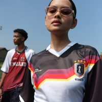 FACILITY FIFA Collection - Baju Jersey Germany Dry Fit Gym Bola Official Fifa World Cup 2026 - Blue, White, Black